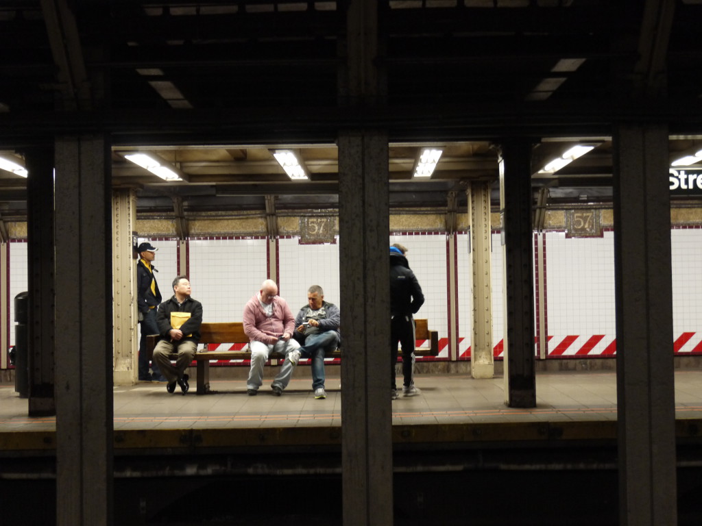 Le métro new yorkais