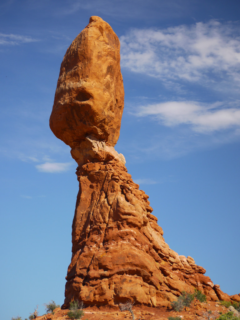 Arches NP, balanced rock