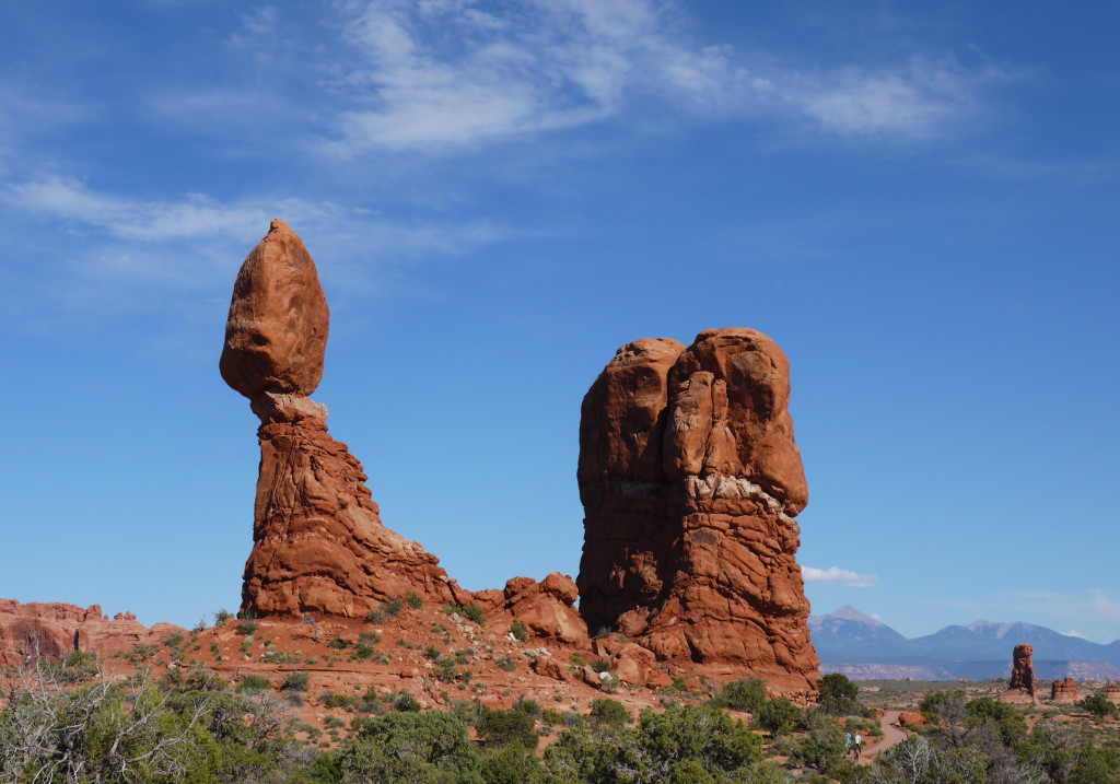Arches NP, balanced rock
