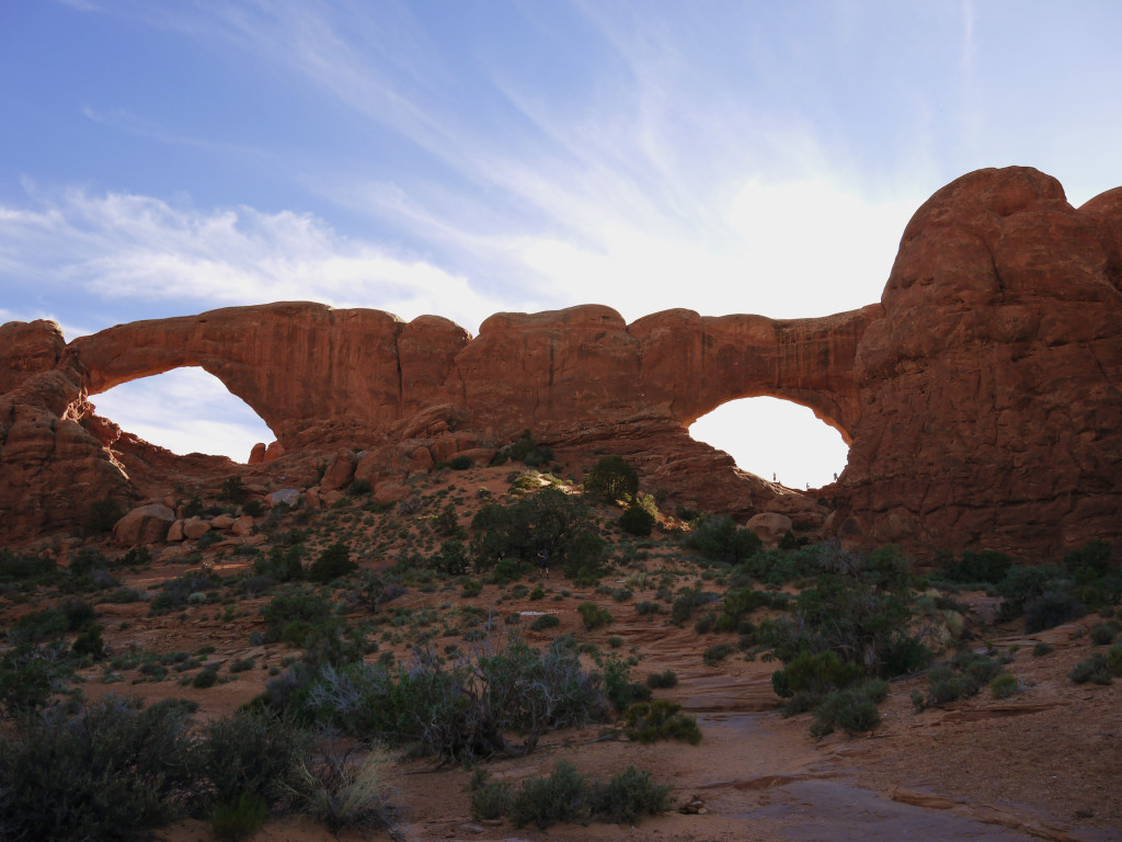 Arches NP, the windows