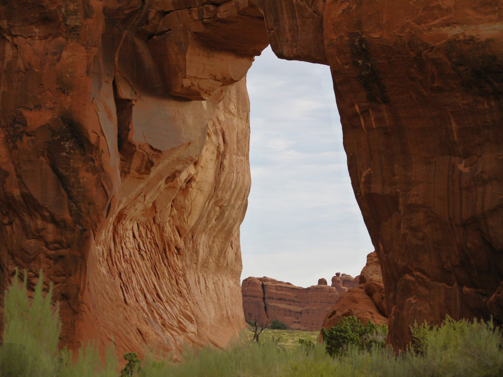 Arches National Park, Navajo arch