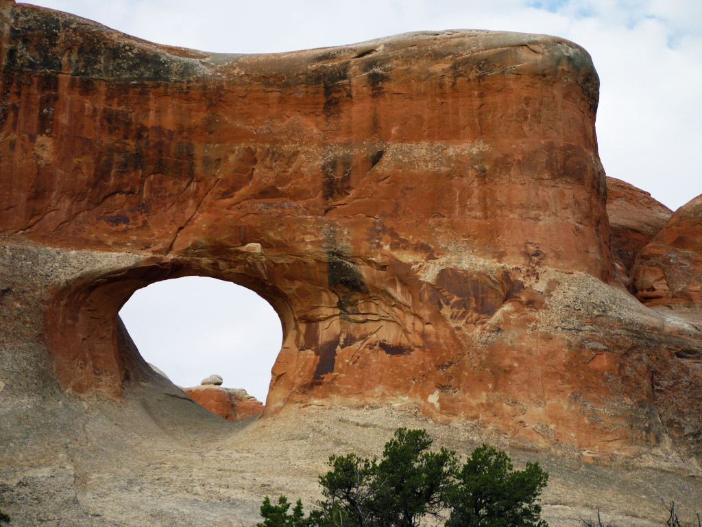 Arches National Park, Tunnel arch