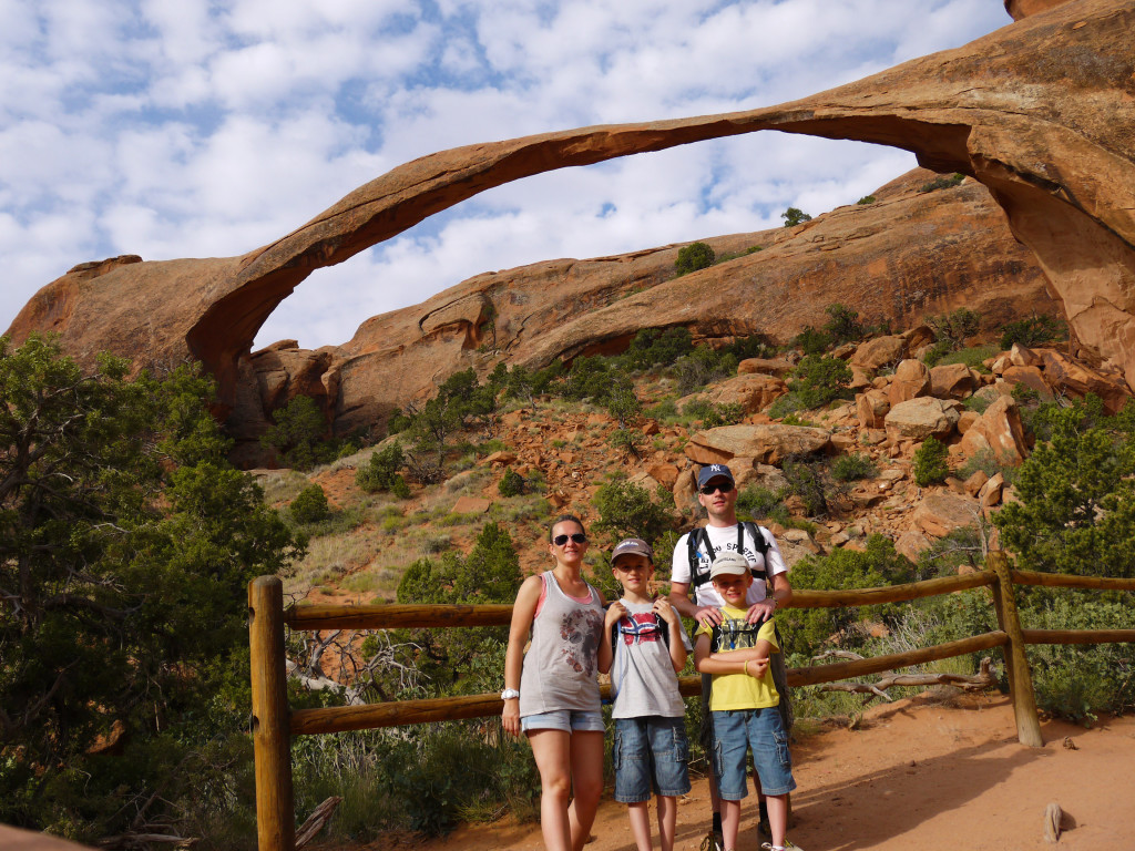 Arches National Park, Landscape arch