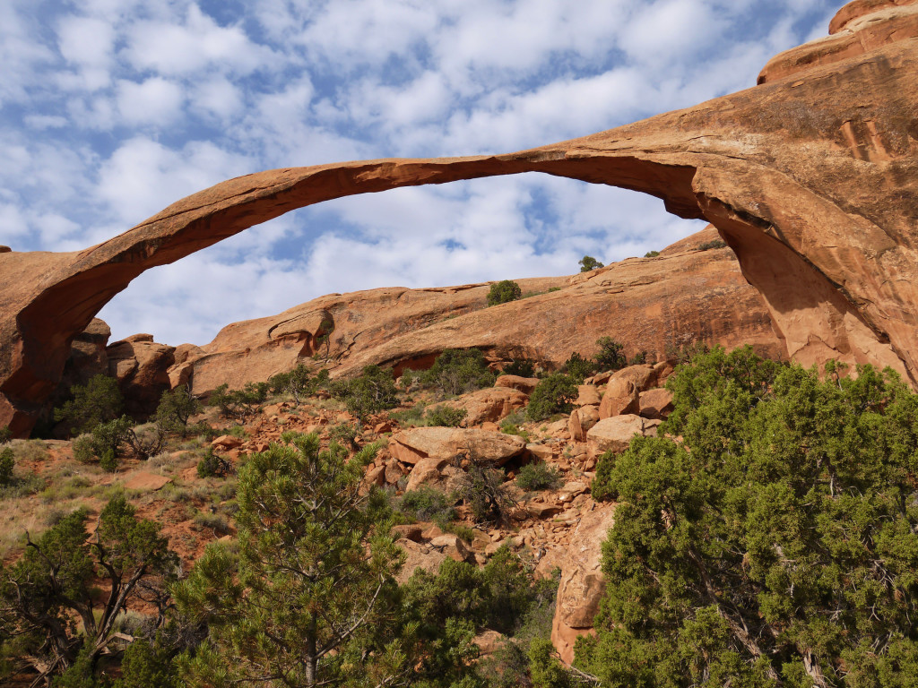 Arches National Park, Landscape arch