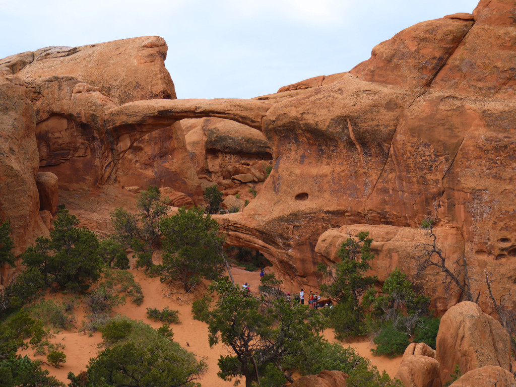 Arches National Park, Double O arch