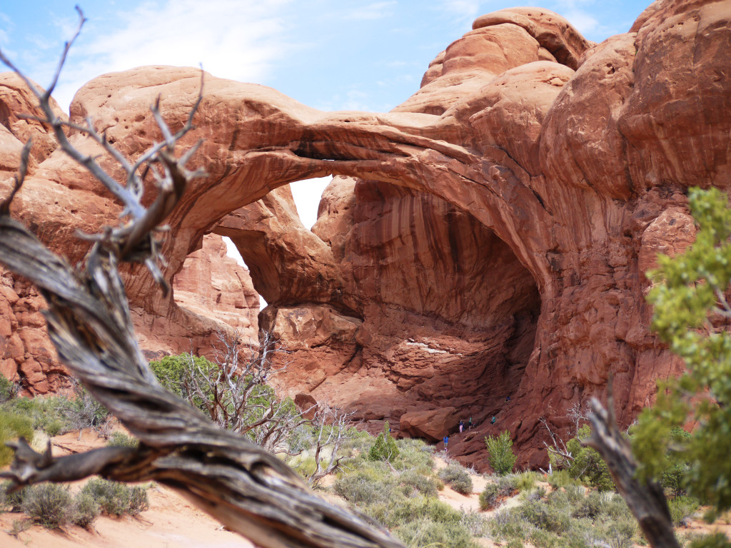 Arches National Park, Double arch
