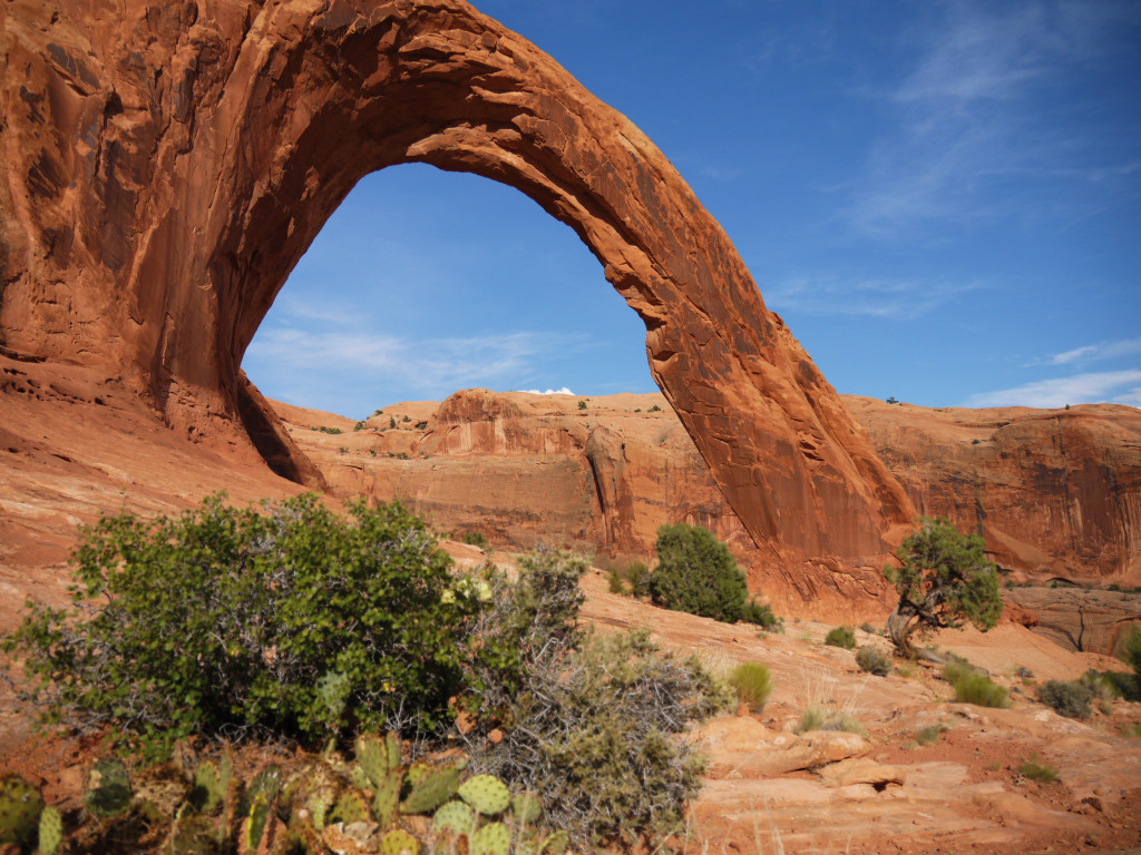 Corona arch, Moab