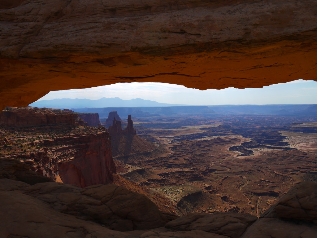 Canyonlands NP, Mesa arch