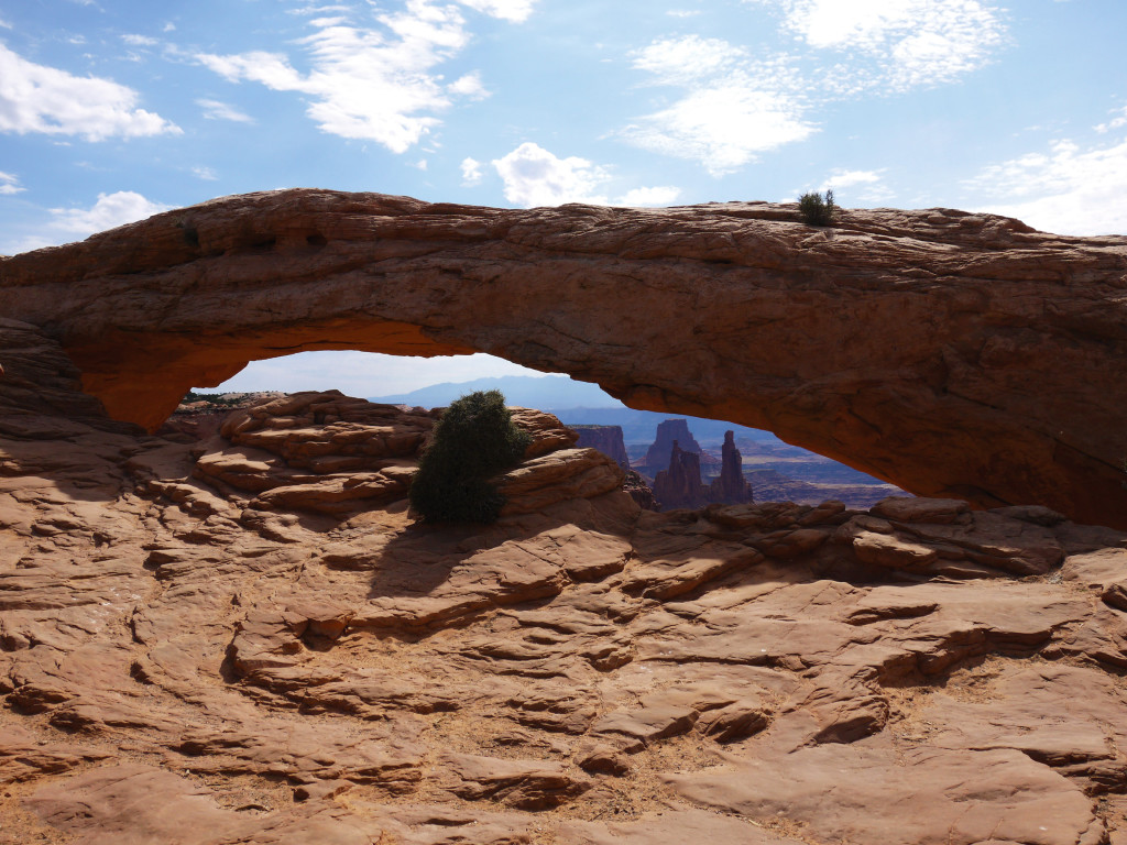 Canyonlands NP, Mesa arch