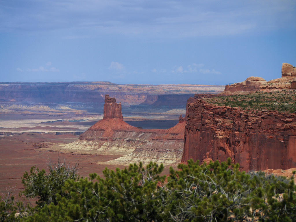 Canyonlands NP, Chimney rock