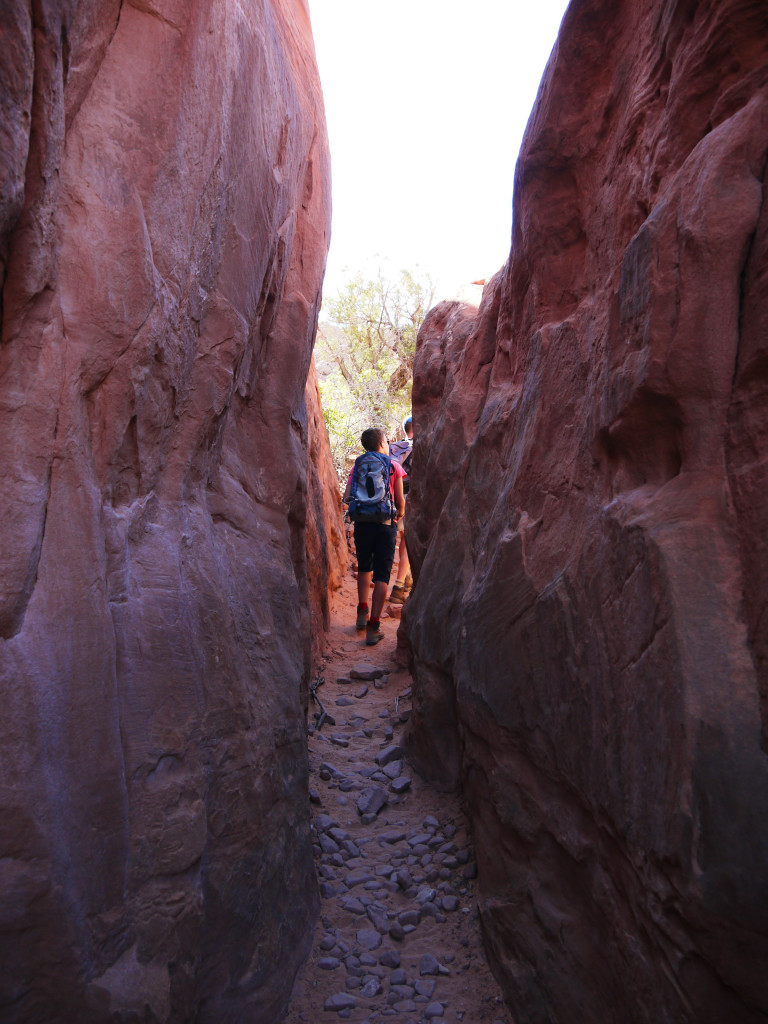 Arches NP, Fiery Furnace