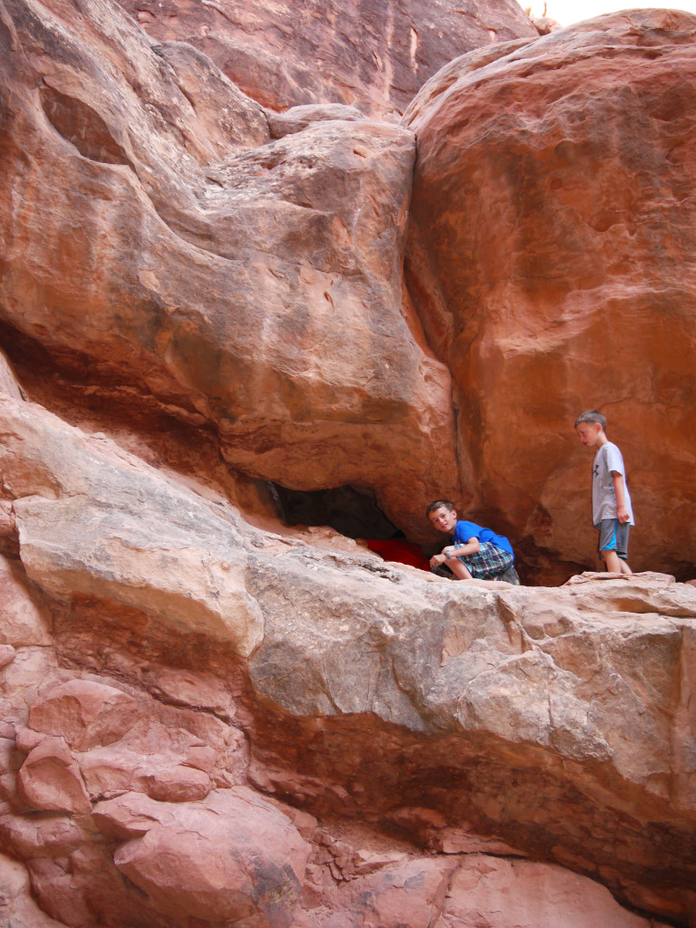 Arches NP, Fiery Furnace