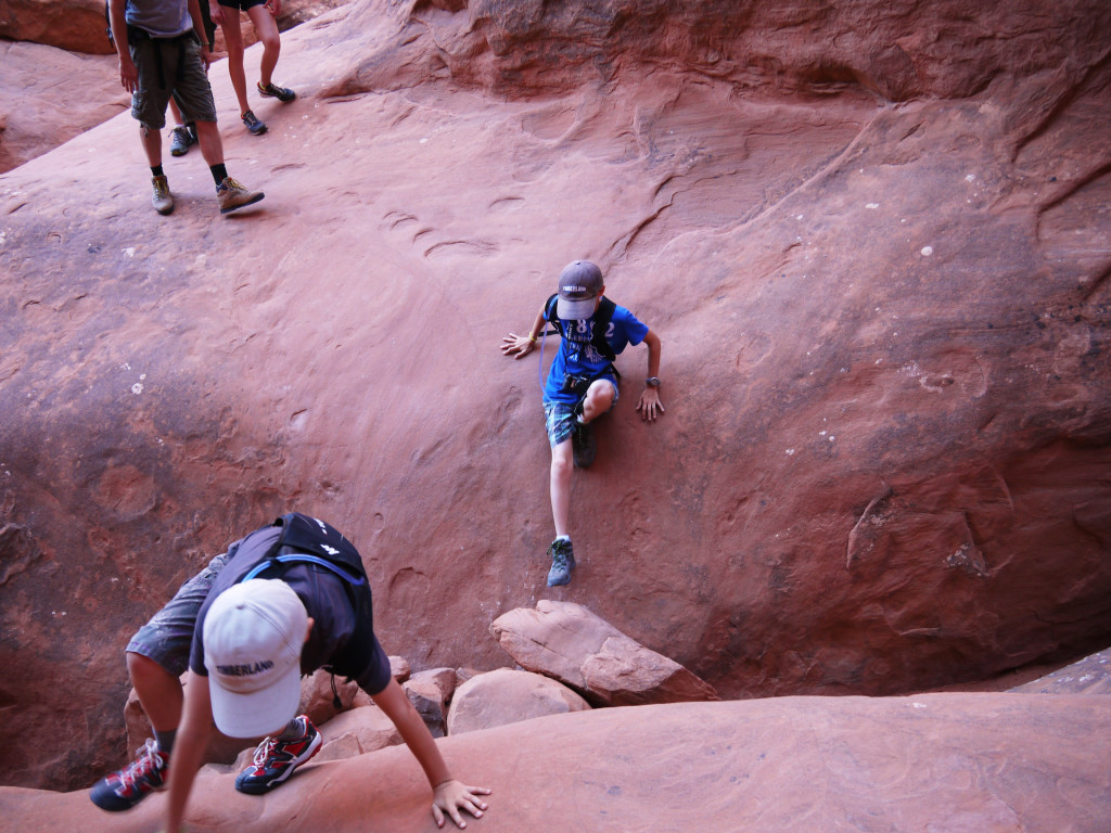Arches NP, Fiery Furnace