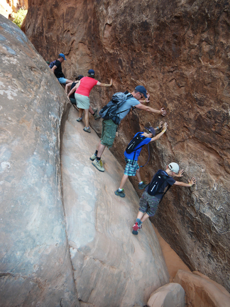 Arches NP, Fiery Furnace
