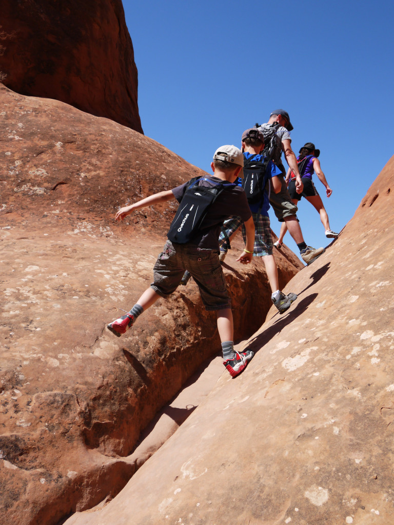 Arches NP, Fiery Furnace