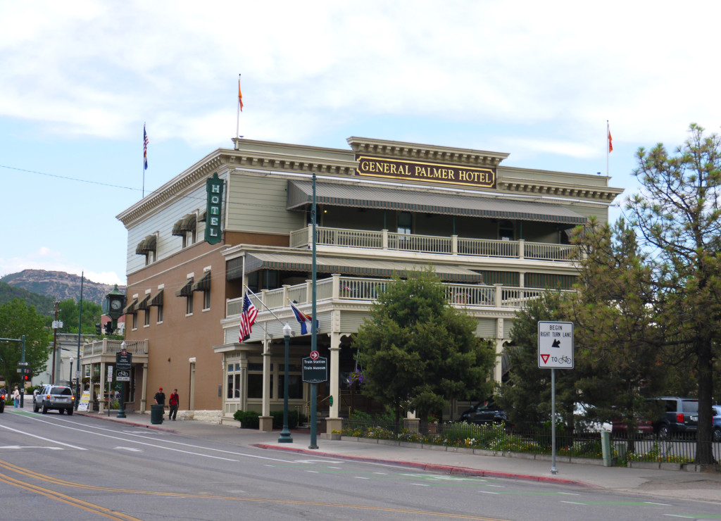 Durango, General Palmer Hotel