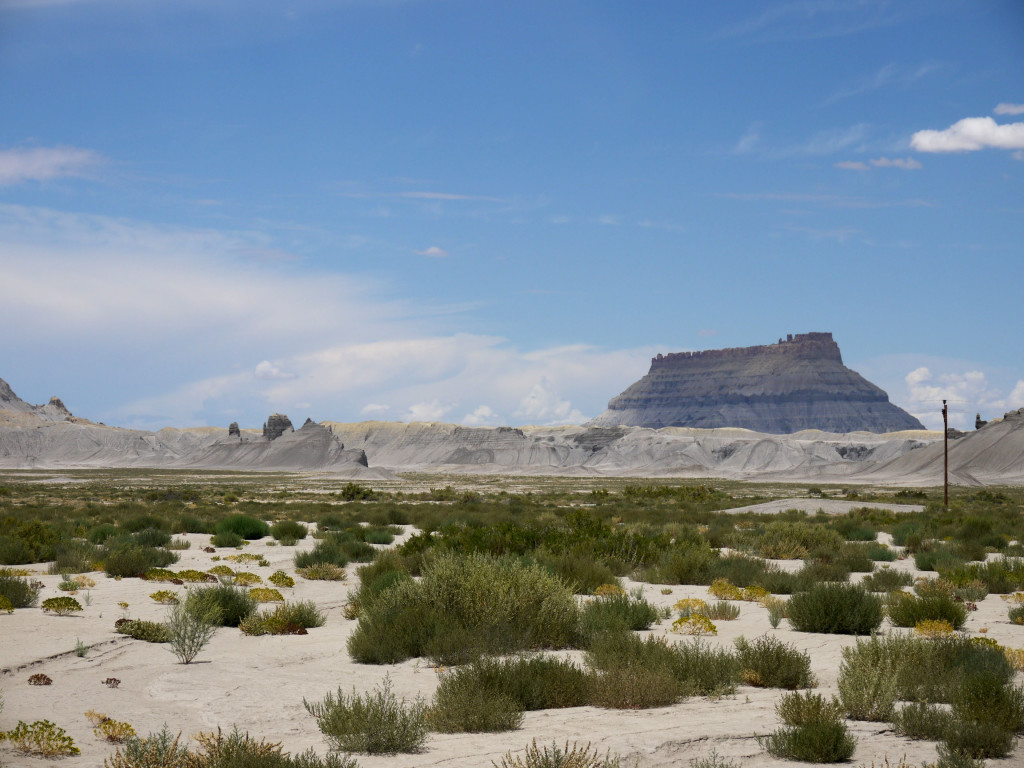 Factory butte, Utah
