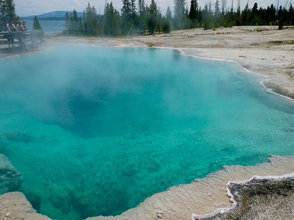West Thumb, Yellowstone