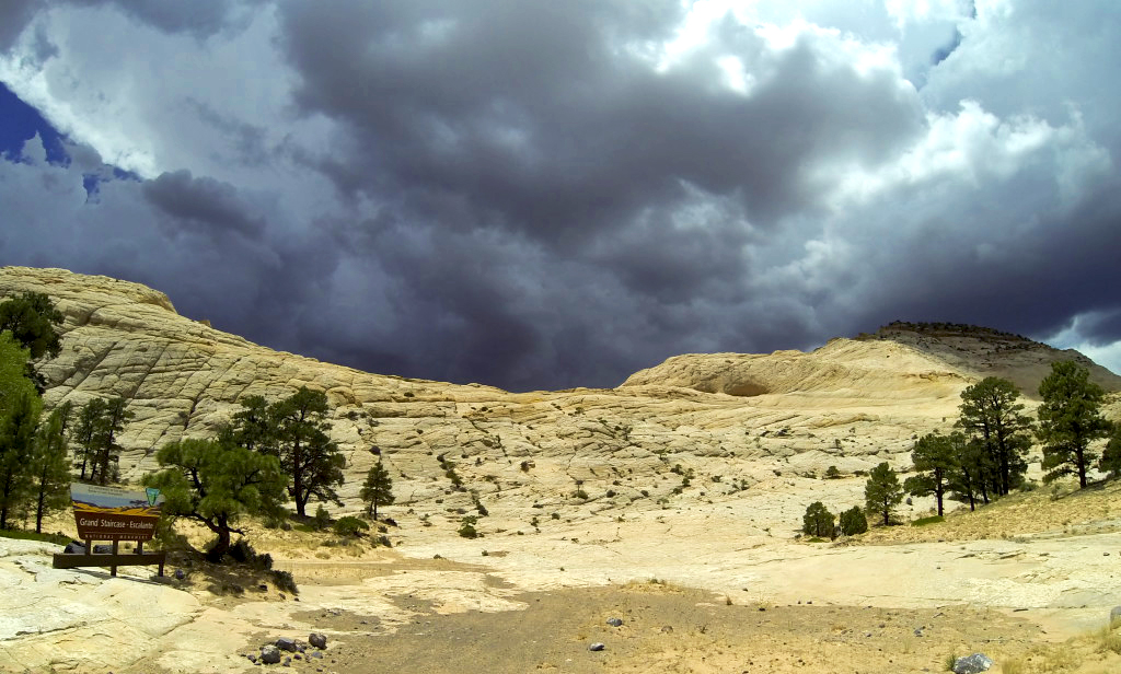 Burr Trail Road, Utah