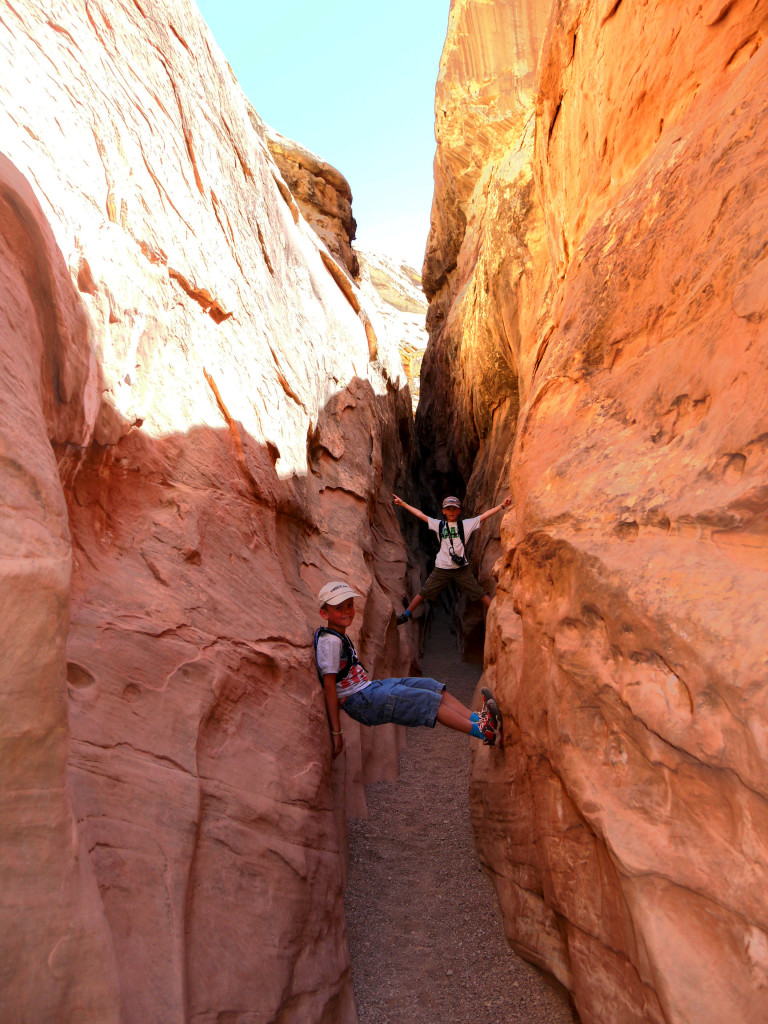 Little Wild Horse Canyon, Utah