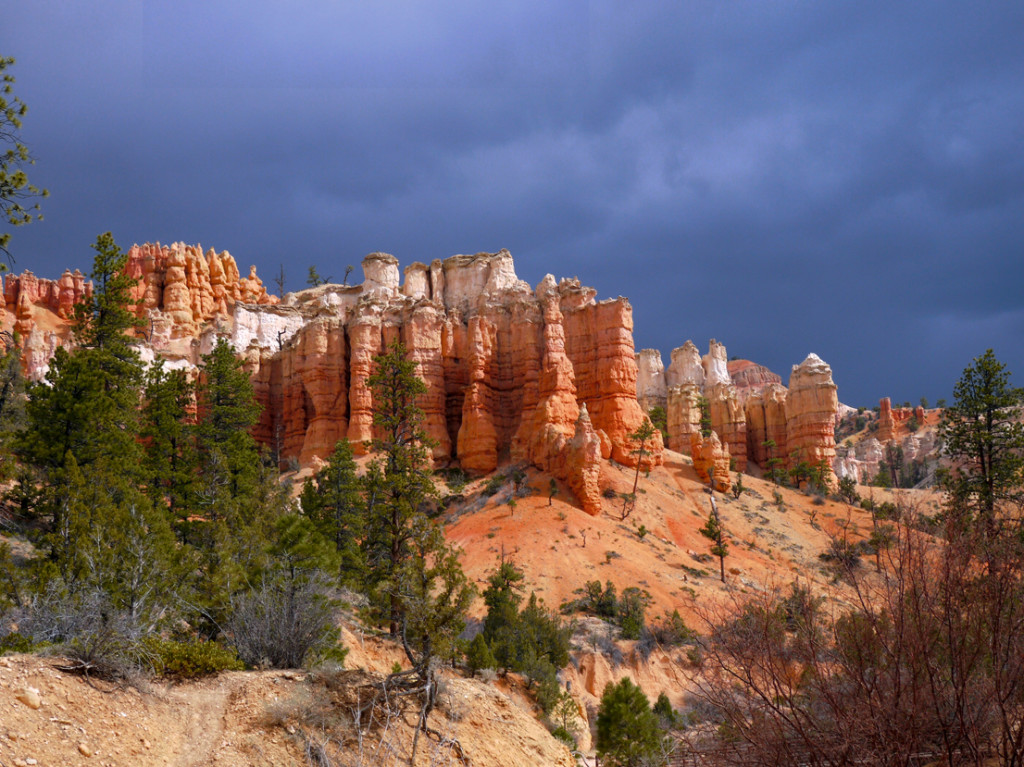 Bryce canyon, Mossy cave