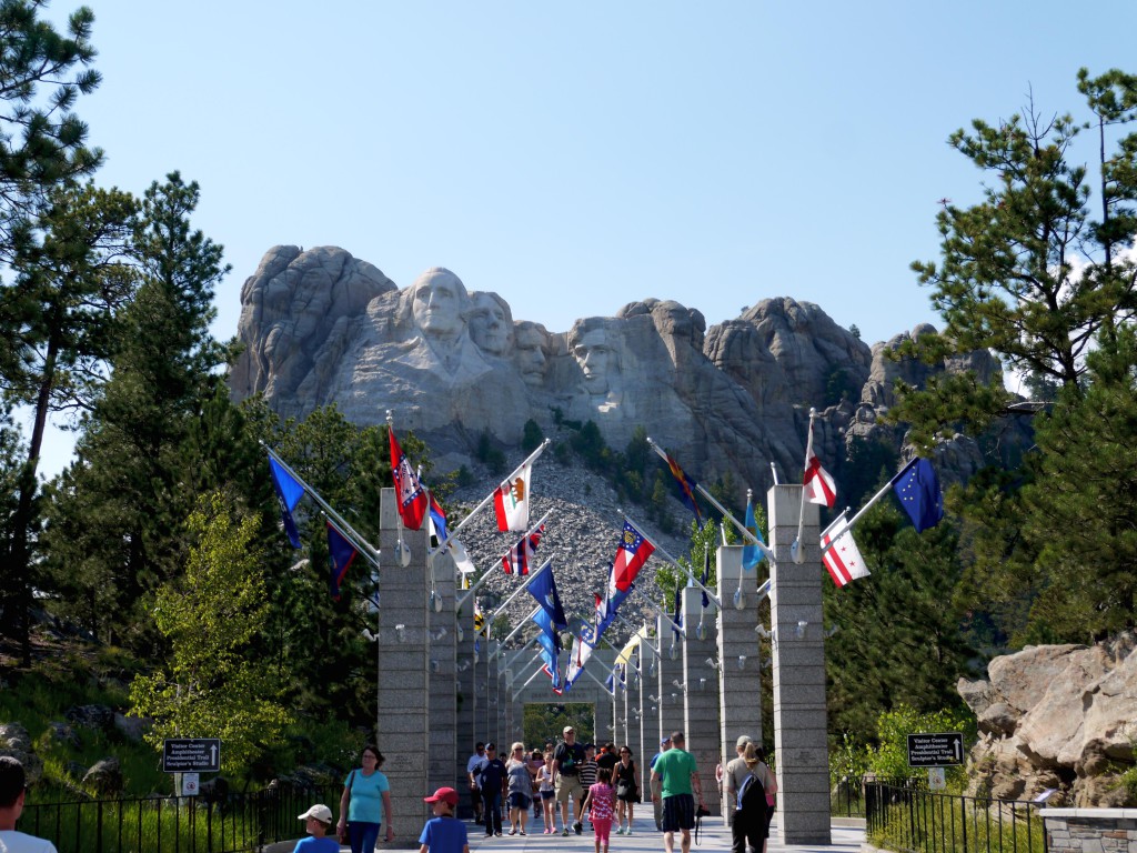 Mont Rushmore, South Dakota