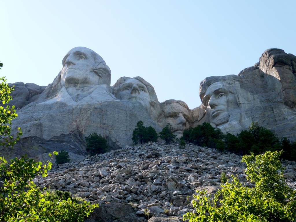 Mont Rushmore, South Dakota