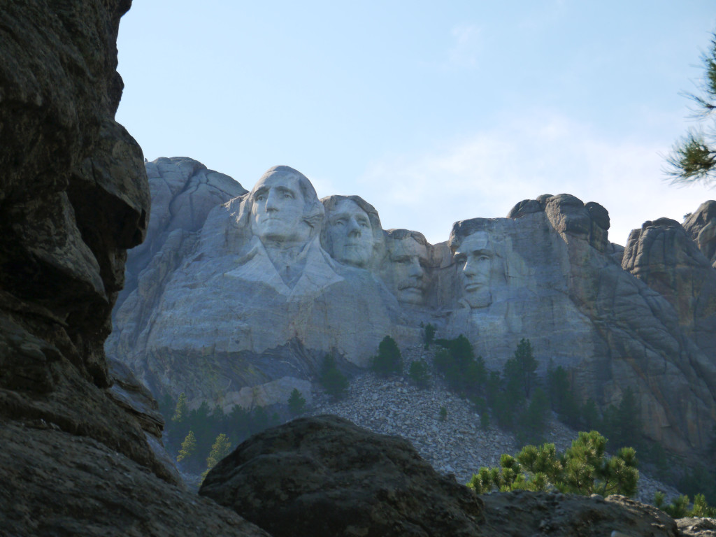 Mont Rushmore, South Dakota