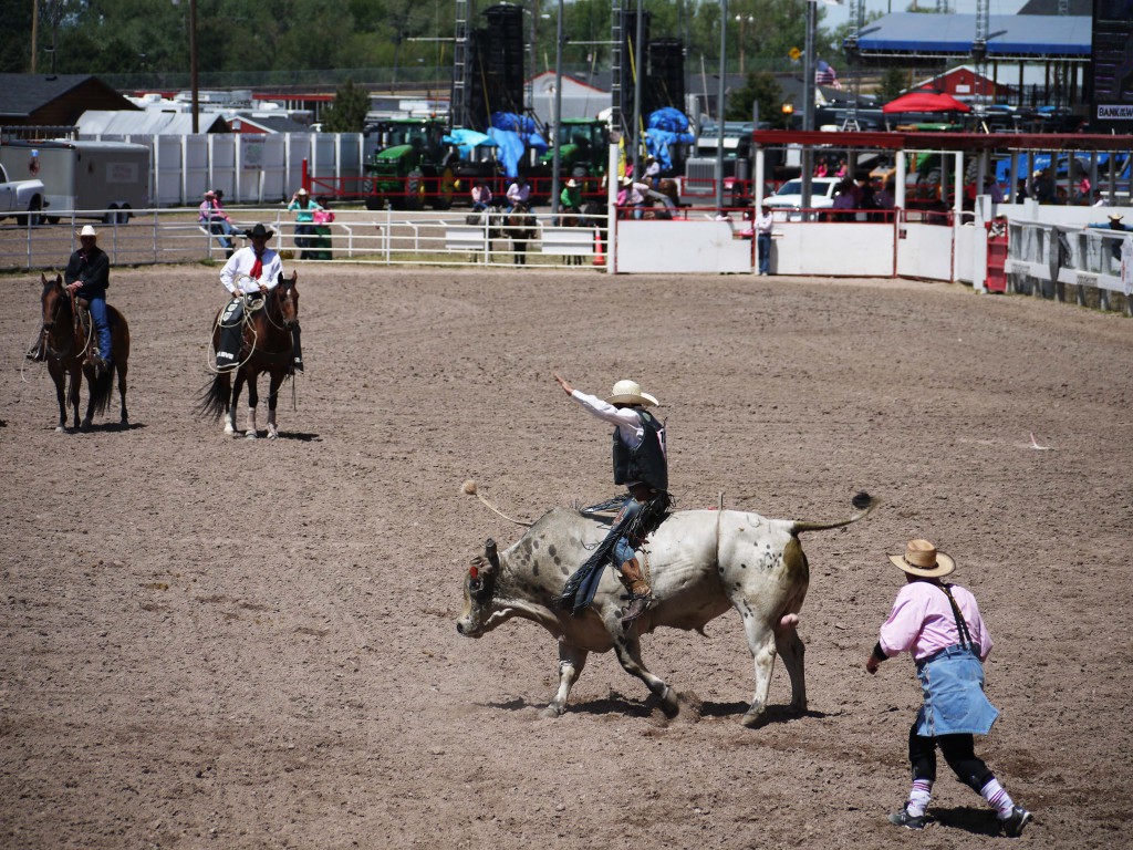 Rodeo Cheyenne Frontier Days, Wyoming