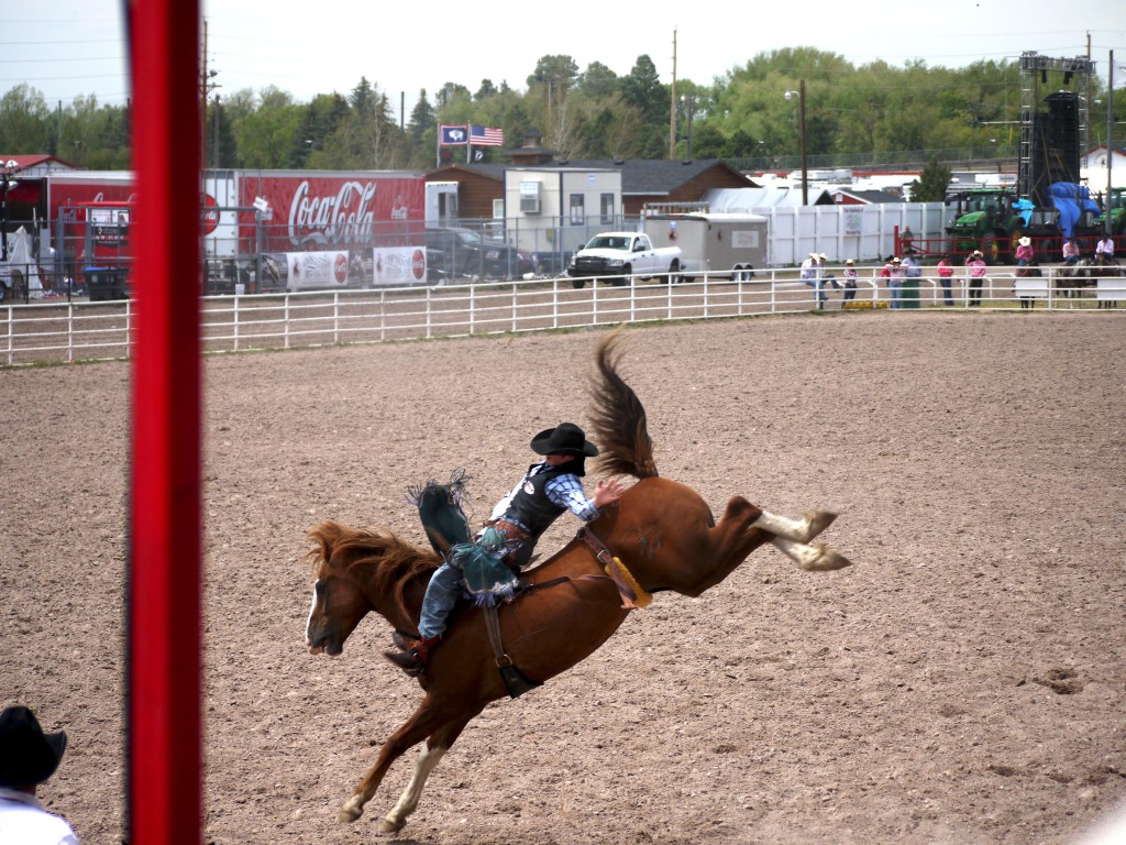 Rodeo Cheyenne Frontier Days, Wyoming