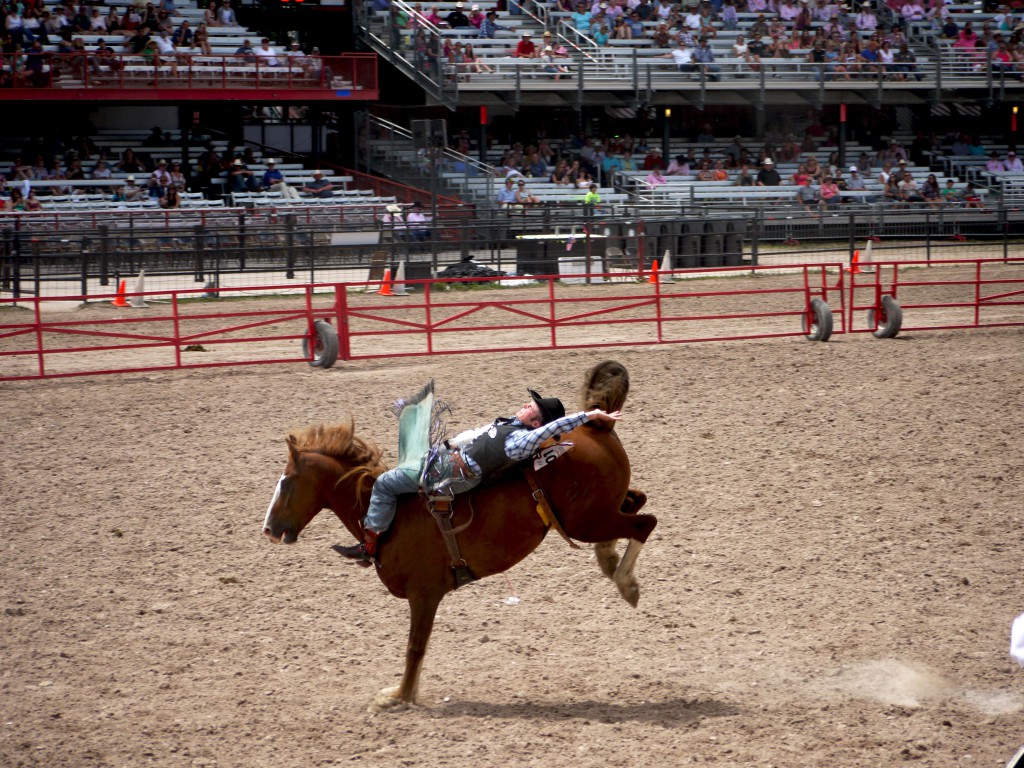 Rodeo Cheyenne Frontier Days, Wyoming