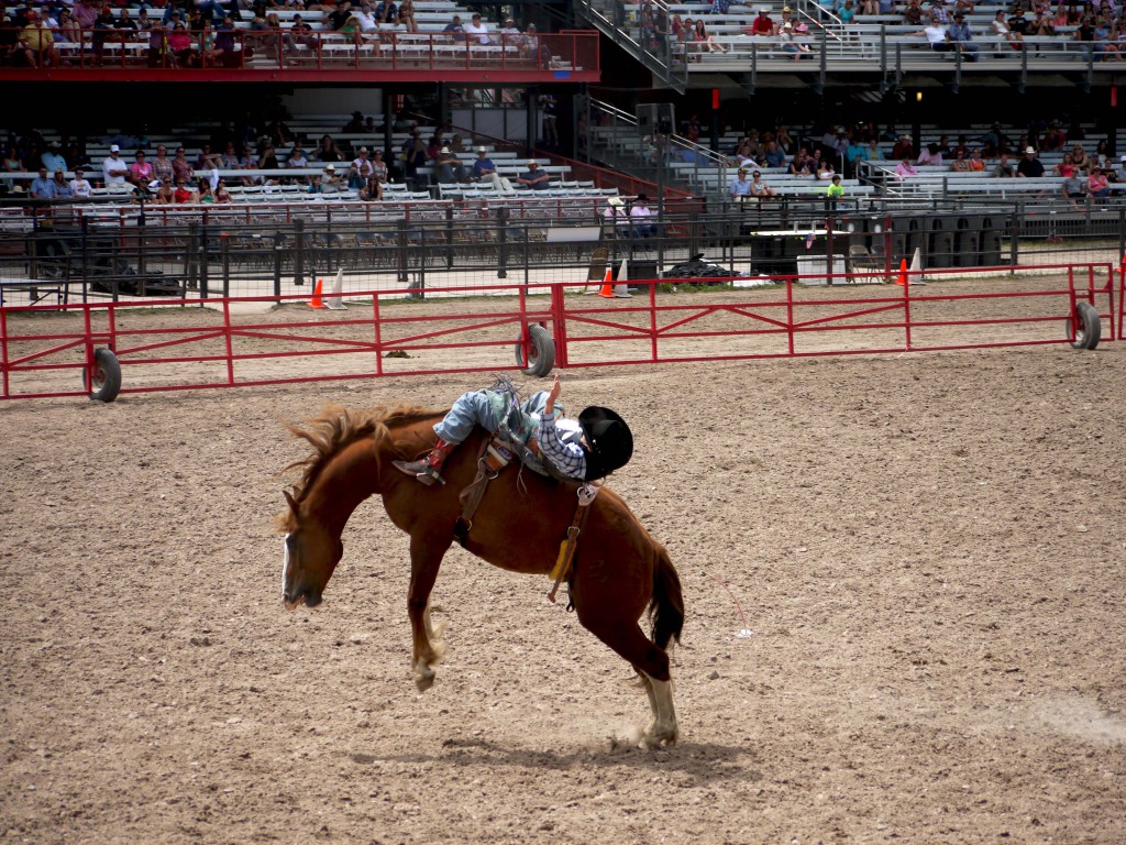 Rodeo Cheyenne Frontier Days, Wyoming