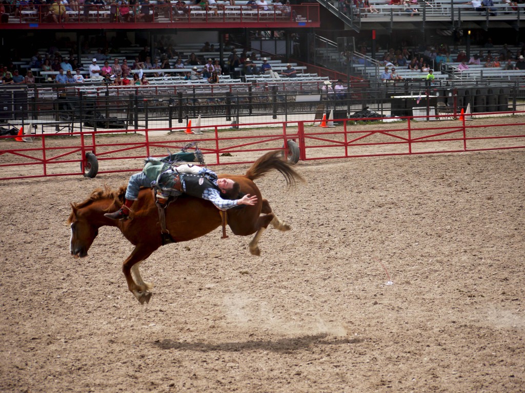 Rodeo Cheyenne Frontier Days, Wyoming