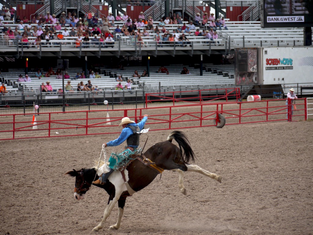 Rodeo Cheyenne Frontier Days, Wyoming