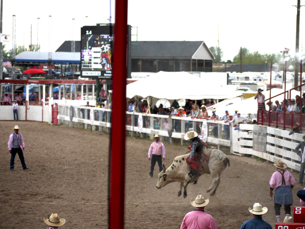 Rodeo Cheyenne Frontier Days, Wyoming