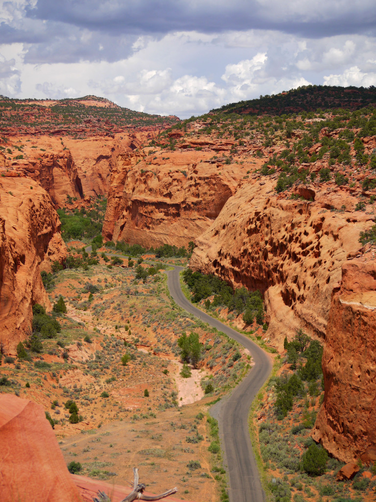 Burr Trail Road, Utah