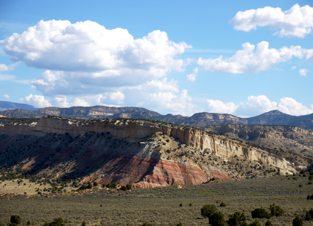 Cottonwood canyon road, Utah