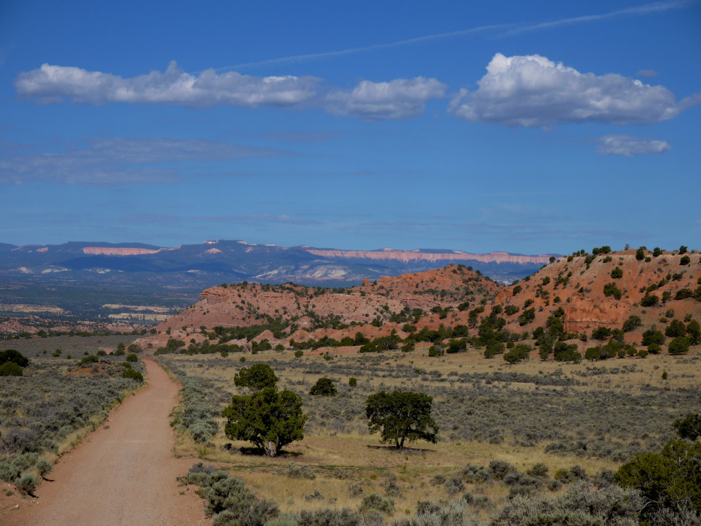 Cottonwood canyon road, Utah