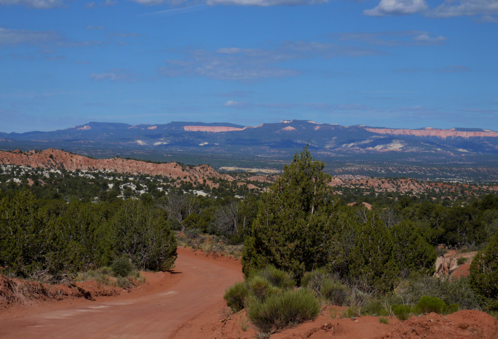 Cottonwood canyon road, Utah