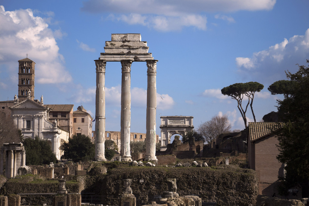 Rome, Forum romain