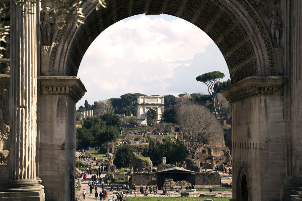 Rome, Forum romain