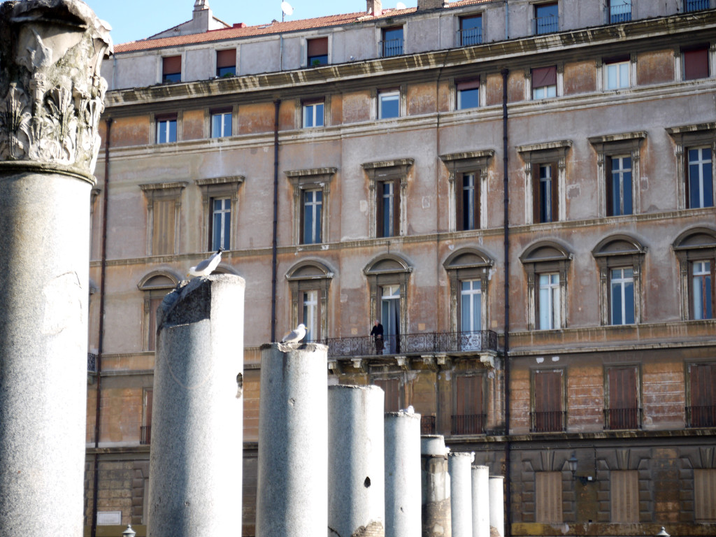 Rome, forums impériaux