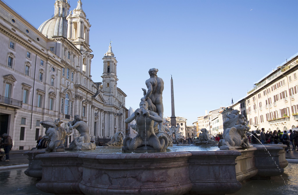 Rome, piazza Navona