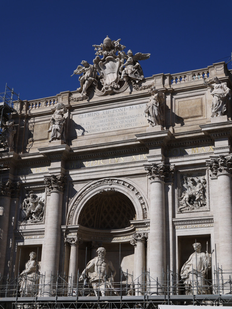 Rome, fontaine de Trevi