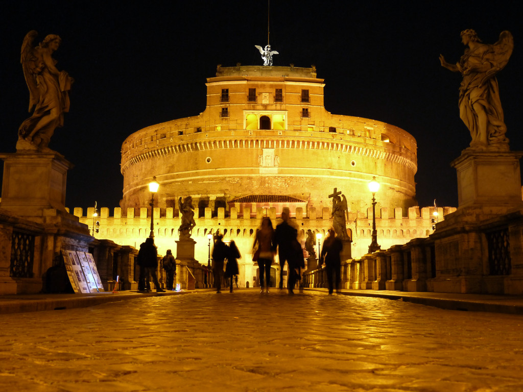 Rome, château st Ange