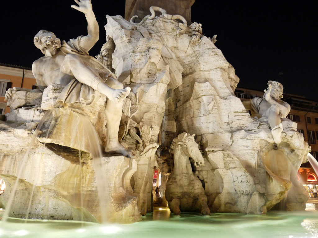 Rome, piazza Navona