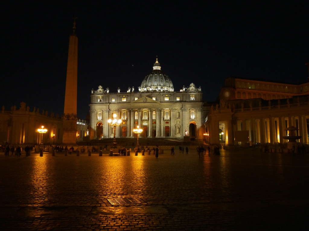 Rome, basilique Saint-Pierre