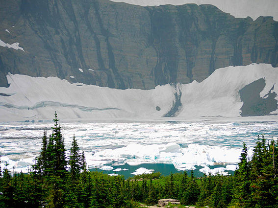 iceberg lake