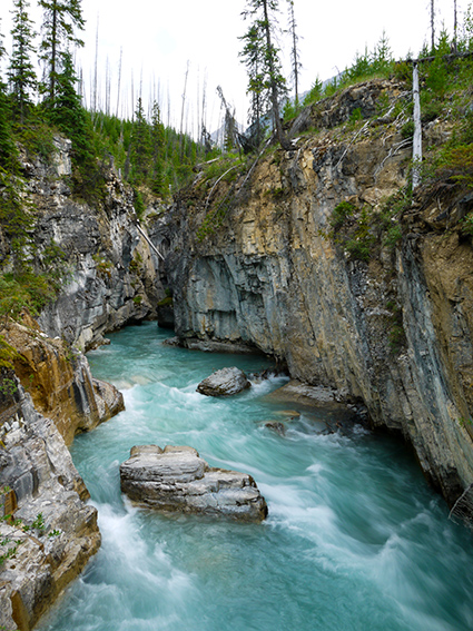 Marble canyon, Kootenay