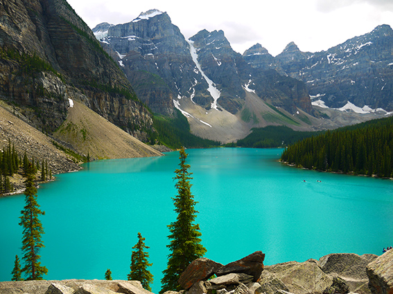 Lac Moraine, Banff, Canada